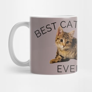 Best Cat Mom, Cat lover Ever Cute Mug